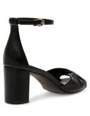 Anne Klein Raider Ankle Strap Sandal Black