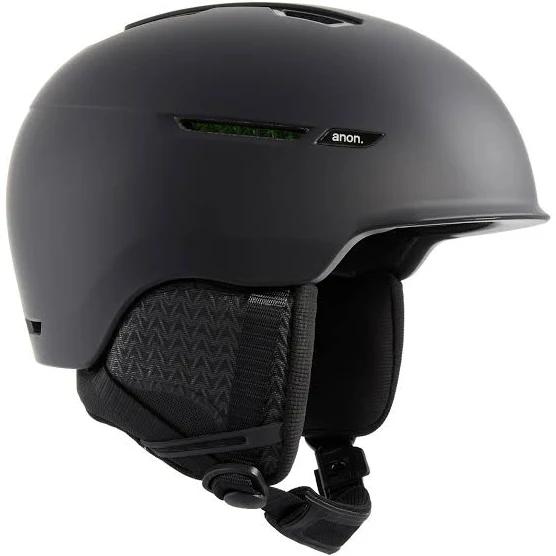 Anon Logan Wavecel Helmet - Black | Snow Helmets