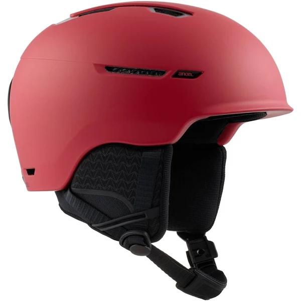 Anon Logan Wavecel Helmet - Red | Snow Helmets