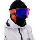 Anon M4 Cylindrical Goggles Amber - Perceive Sunny Onyx | Rhythm Snowsports
