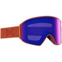 Anon M4 Cylindrical Goggles Amber - Perceive Sunny Onyx | Rhythm Snowsports