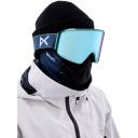 Anon M4 Cylindrical Goggles Amber - Perceive Sunny Onyx | Rhythm Snowsports
