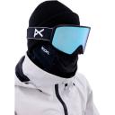 Anon M4 Cylindrical Goggles Amber - Perceive Sunny Onyx | Rhythm Snowsports