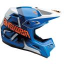Answer 2023 AR - 1 Vendetta Red/Black Kids Helmet - L