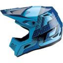 Answer 2023 AR - 1 Vendetta Red/Black Kids Helmet - L