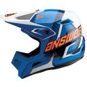 Answer 2023 AR - 1 Vendetta Red/Black Kids Helmet - L