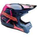 Answer 2023 AR - 1 Vendetta Red/Black Kids Helmet - L