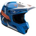 Answer AR1 Vendetta Helmet - Blue/White/Orange - 2XL