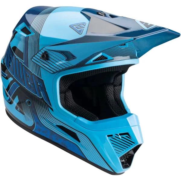 Answer Racing A23 AR1 Vendetta Helmet Blue/Dark Blue Xs