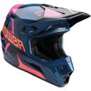 Answer Racing A23 AR1 Vendetta Helmet Dark Blue/Rhodamine/Orange / 2XL
