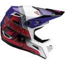 Answer Racing A23 AR1 Vendetta Helmet Red/Black / 2XL