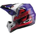 Answer Racing A23 AR1 Vendetta Helmet Red/Black / 2XL