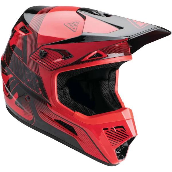 Answer Racing A23 AR1 Vendetta Helmet Red/Black / 2XL