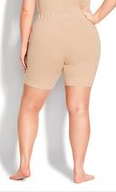 Anti Chafing Short - Beige - 30 - AfterPay & zipPay Available