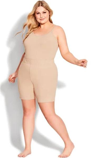 Anti Chafing Short - Beige - 30 - AfterPay & zipPay Available