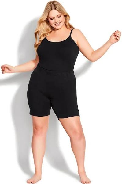 Anti Chafing Short - Black - 28 - AfterPay & zipPay Available