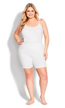 Anti Chafing Short - White - 30 - AfterPay & zipPay Available