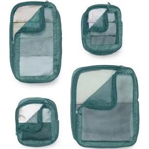 Antler Chelsea Packing Cube 4 Pack in Mineral | StrandBags.com