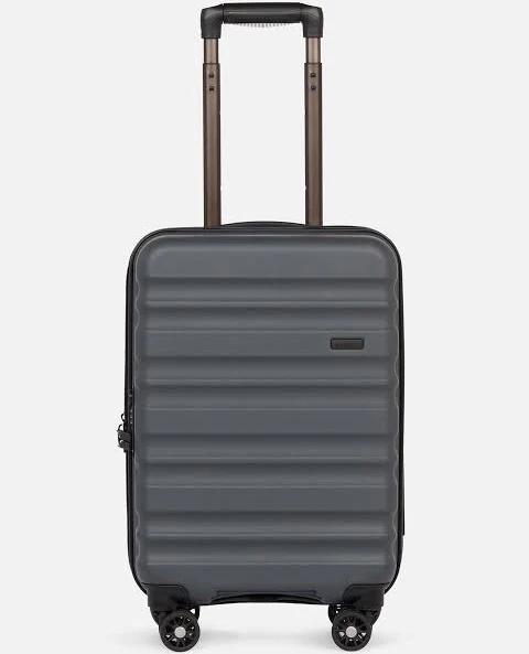 Antler Clifton 56cm Suitcase in Slate | StrandBags.com
