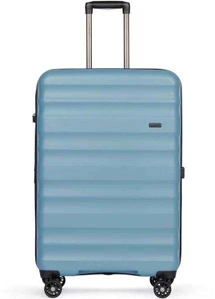 Antler Clifton 80cm Suitcase in Ocean Blue | StrandBags.com