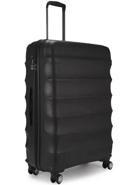 Antler Juno Large 79cm Black Suitcase