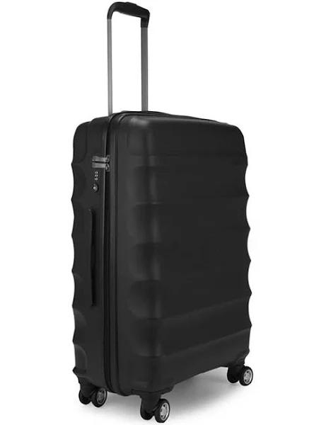 Antler Juno Medium 68cm Black Suitcase