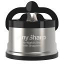 AnySharp ASKSPRO Knife Sharpener, Gunmetal Grey/Black