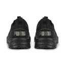 Anzarun 2.0 Unisex Sneakers in Black/Shadow Gray, Size 7.5 by Puma