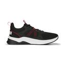 Anzarun 2.0 Unisex Sneakers in Black/White/For All Time Red, Size 12 by Puma