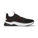 Anzarun 2.0 Unisex Sneakers in Black/White/For All Time Red, Size 5 by Puma