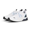 Anzarun 2.0 Unisex Sneakers in White/Navy/Black, Size 12 by Puma