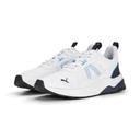 Anzarun 2.0 Unisex Sneakers in White/Navy/Black, Size 14 by Puma