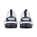 Anzarun 2.0 Unisex Sneakers in White/Navy/Black, Size 14 by Puma