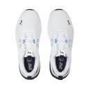 Anzarun 2.0 Unisex Sneakers in White/Navy/Black, Size 4.5 by Puma