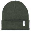 Appertiff - Green Cuff Beanie - Fold Moss Green Cuff @ Hatstore