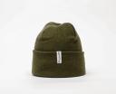 Appertiff - Green Cuff Beanie - Fold Moss Green Cuff @ Hatstore