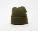 Appertiff - Green Cuff Beanie - Fold Moss Green Cuff @ Hatstore