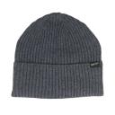 Appertiff - Grey Cuff Beanie - Merino Excalibur Grey Cuff @ Hatstore