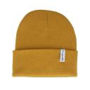 Appertiff - Yellow Cuff Beanie - Fold Mustard Cuff @ Hatstore