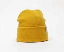 Appertiff - Yellow Cuff Beanie - Fold Mustard Cuff @ Hatstore