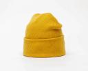 Appertiff - Yellow Cuff Beanie - Fold Mustard Cuff @ Hatstore