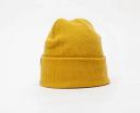 Appertiff - Yellow Cuff Beanie - Fold Mustard Cuff @ Hatstore