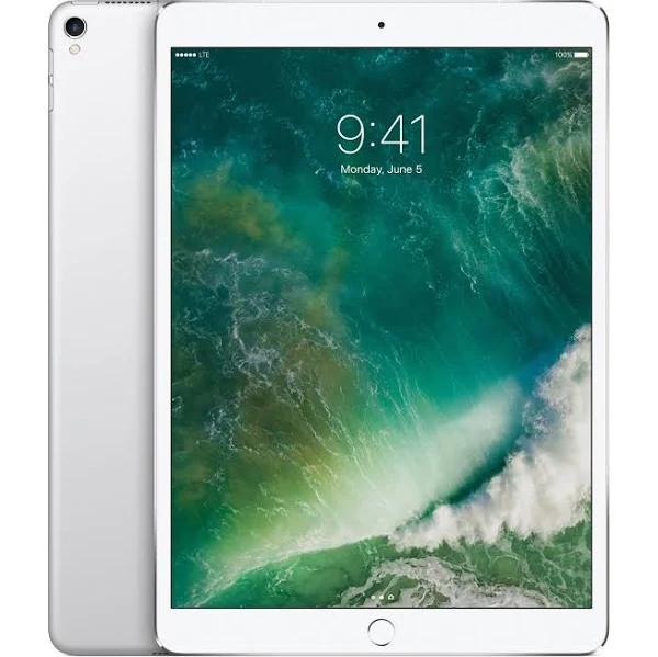 Apple 10.5 Inch iPad Pro Wi-Fi Cellular 512GB - Silver