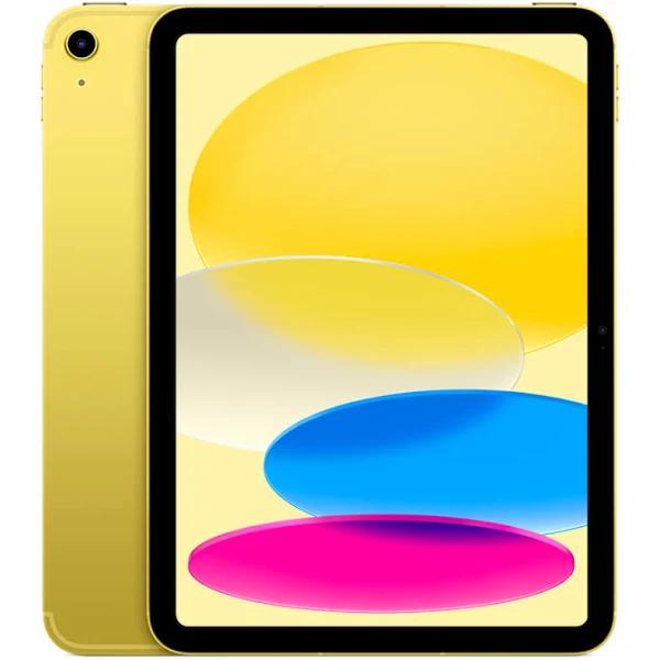 Apple 10.9-inch iPad Wi‐Fi + Cellular 64GB - Yellow