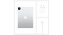 Apple 11 Inch iPad Pro Wi Fi + Cellular 256GB - Silver