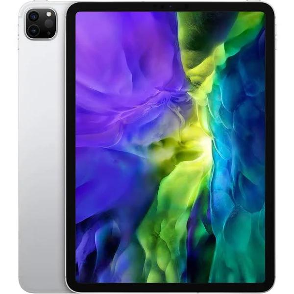 Apple 11 Inch iPad Pro Wi Fi + Cellular 256GB - Silver