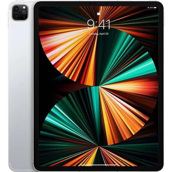 Apple 12.9-inch iPad Pro Wi-Fi + Cellular 2TB - SILVER.