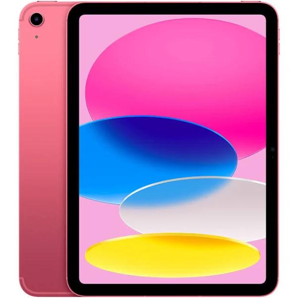Apple iPad (10th Generation) 10.9-inch 256GB Wi-Fi + Cellular Pink (2022)