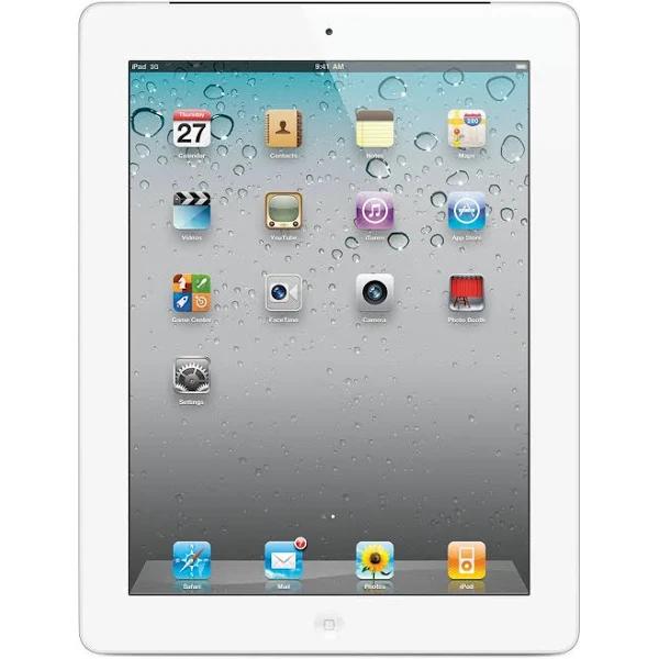 Apple iPad 2 Wi-Fi / 16GB / White