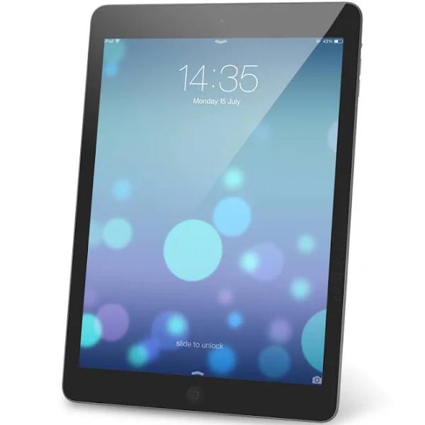 Apple iPad Air 1st Gen Tablet 32GB Wi-Fi 9.7" Space Gray MD786LL/A
